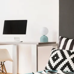 TK Lighting Barneromsbelysning<Mickey bordlampe