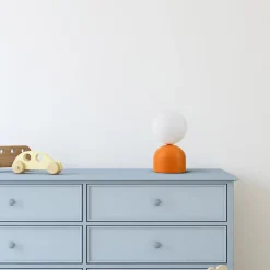 TK Lighting Barneromsbelysning<Mickey bordlampe