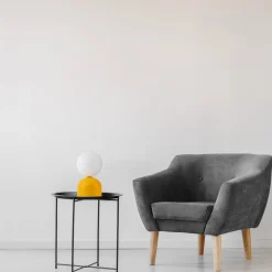 TK Lighting Barneromsbelysning<Mickey bordlampe