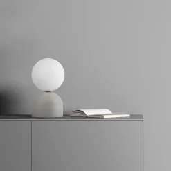 TK Lighting Barneromsbelysning<Mickey bordlampe