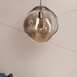 NorDesign Takpendler|Kjøkkenbelysning Tak<Mico takpendel 30 cm - Antikk/lister grey