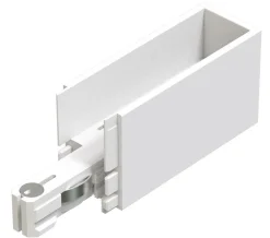 NorDesign Microline Spotskinner<Microline endetilkobling 24V