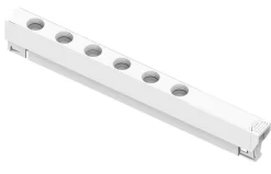 NorDesign Microline Spotskinner<Microline Gamma lyslist 7,4W 2700 kelvin 24V RA90 - Dimbar