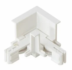 NorDesign Microline Spotskinner<Microline recessed L-connector vinkelskjøt 24V for innfelling