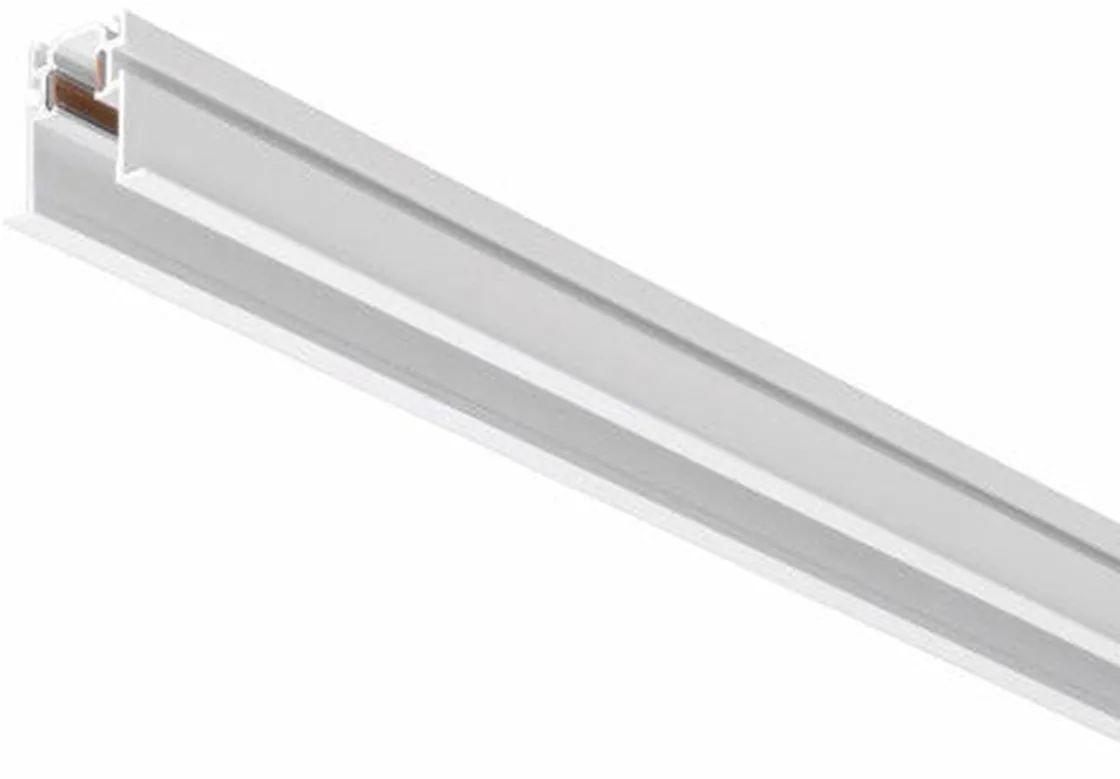 NorDesign Microline Spotskinner<Microline recessed track 24V spotskinne 1 meter for innfelling