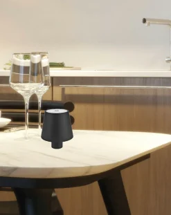 NorDesign Oppladbare Bordlamper<Mida bordlampe 3W IP20 Oppladbar - Kan montere på flaske