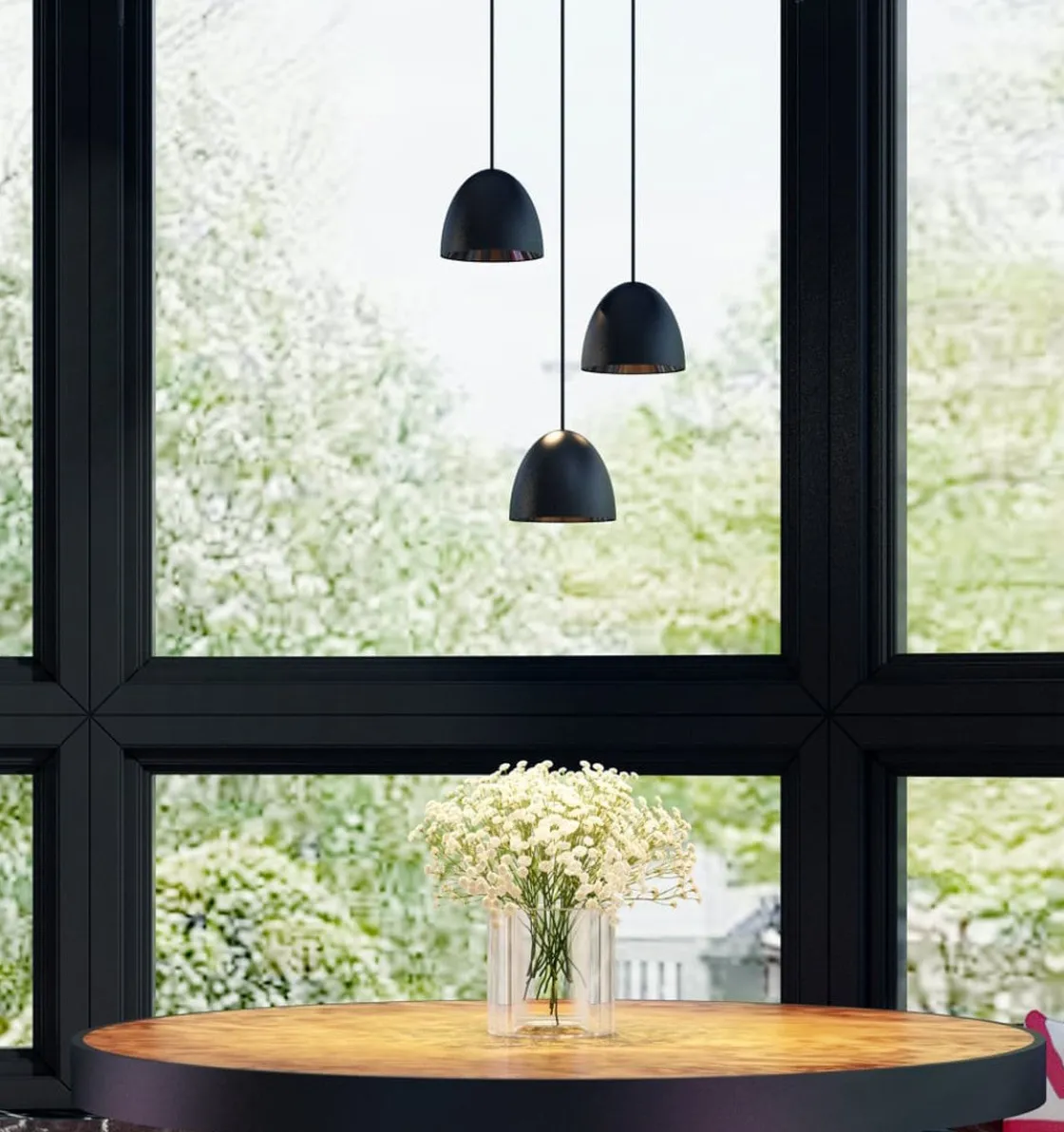 NorDesign Kjøkkenbelysning Tak|Takpendler<Midas takpendel 8,9 cm 8W 2700 Kelvin - Dimbar