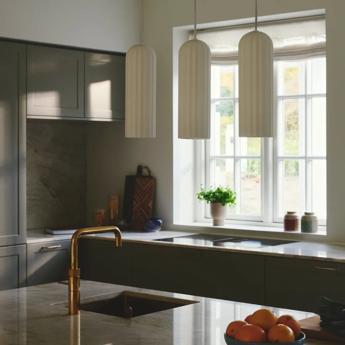 Nordlux Kjøkkenbelysning Tak|Takpendler<Miella takpendel 3-lys