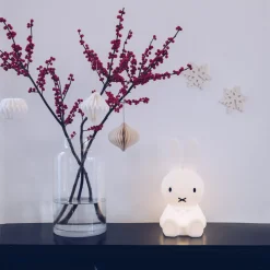 Mr Maria Barneromsbelysning<Miffy first Light 30cm -