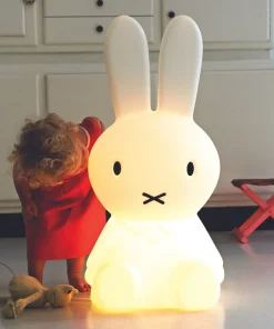 Mr Maria Barneromsbelysning<Miffy Star Light barneromslampe 50cm -