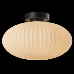 Ms - belysning Kjøkkenbelysning Tak|Taklamper / Takplafonder<Mika taklampe 30 cm - Svart/Opal