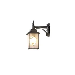 Konstsmide Utelamper - Klassiske Vegglamper<Milano vegglampe, ned -