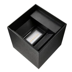 Nordlux Utelamper Med Opp/Ned Lys<Milda kubi vegglampe for utendørsbruk opp/ned IP44 4,9W 3000 Kelvin