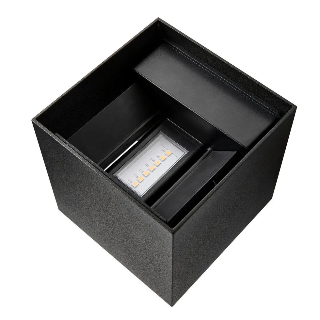 Nordlux Utelamper Med Opp/Ned Lys<Milda kubi vegglampe for utendørsbruk opp/ned IP44 4,9W 3000 Kelvin