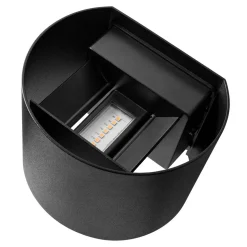 Nordlux Utelamper Med Opp/Ned Lys<Milda vegglampe for utendørsbruk opp/ned IP44 4,9W 3000 Kelvin