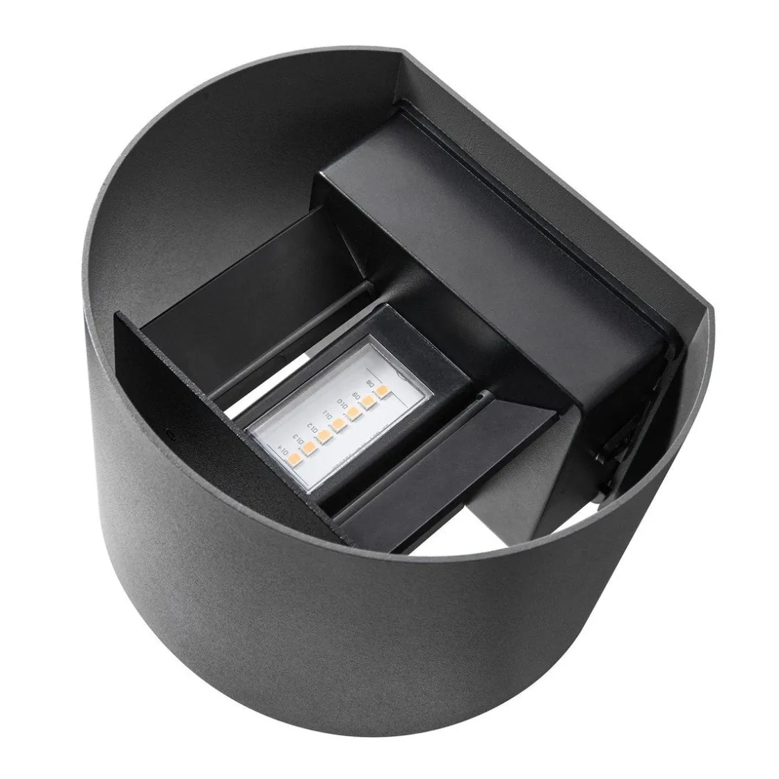 Nordlux Utelamper Med Opp/Ned Lys<Milda vegglampe for utendørsbruk opp/ned IP44 4,9W 3000 Kelvin