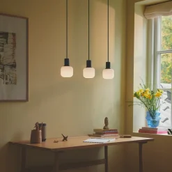 Nordlux Kjøkkenbelysning Tak|Takpendler<Milford mini takpendel 3-lys