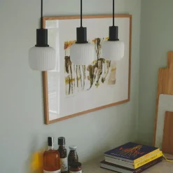 Nordlux Kjøkkenbelysning Tak|Takpendler<Milford mini takpendel 3-lys