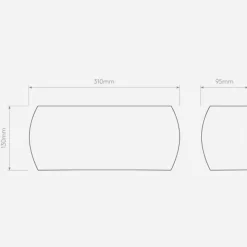 Astro Lighting Vegglamper Med Opp/Ned Lys<Milo vegglampe -