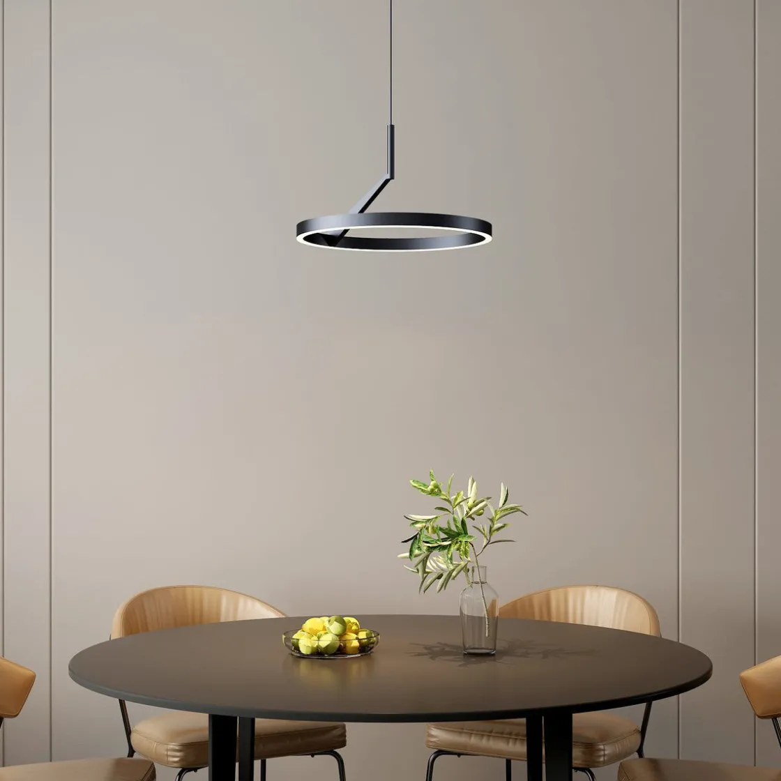 NorDesign Kjøkkenbelysning Tak|Takpendler<Mind 400 takpendel 20W 2700 Kelvin - Dimbar