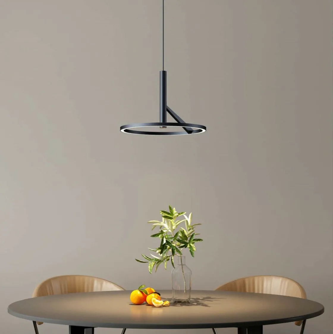 NorDesign Kjøkkenbelysning Tak|Takpendler<Mind 330 takpendel 12,6W 2700 Kelvin RA90 dimbar -