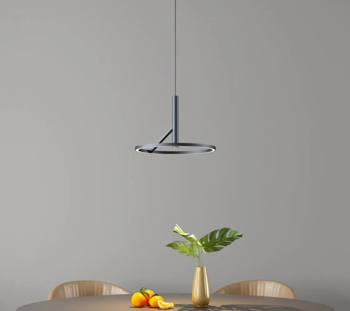 NorDesign Kjøkkenbelysning Tak|Takpendler<Mind 330 takpendel 12,6W 2700 Kelvin RA90 dimbar -