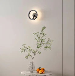 NorDesign Interiørlamper<Mind 220 vegglampe 9W 2700 Kelvin RA90 dimbar
