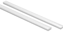 NorDesign Kjøkkenbelysning Minilink|Kjøkkenbelysning Benk<MiniLink 100 cm 15W 3000K - Sølv/Frostet - 1 stk