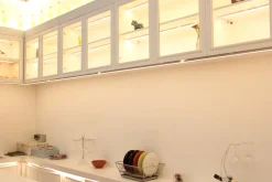 NorDesign Kjøkkenbelysning Minilink|Kjøkkenbelysning Benk<MiniLink 100 cm 15W 3000K - Sølv/Frostet - 1 stk