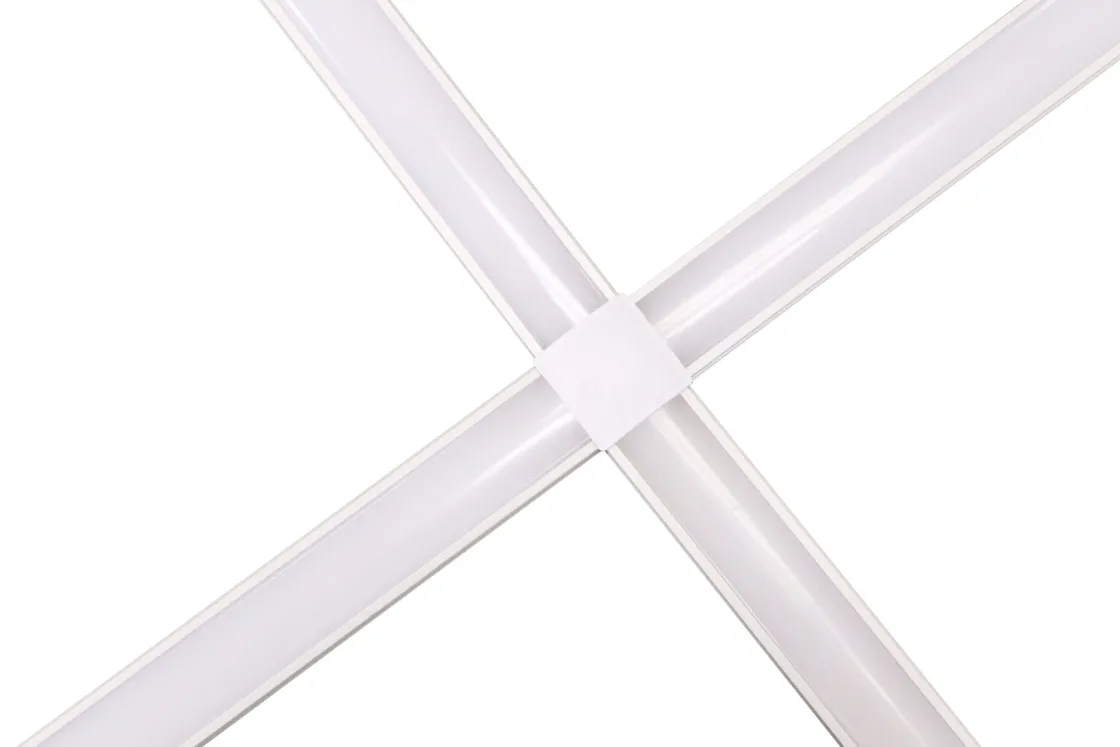 NorDesign Kjøkkenbelysning Minilink|Kjøkkenbelysning Benk<MiniLink X-skjøt -