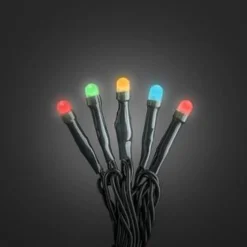 Trend Collection Juletrelys Inne<Minilys 100, farget LED, kabel