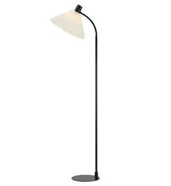 Marksløjd Interiørlamper Gulv|Leselamper Gulv<Mira gulvlampe 145 cm - Svart/Offwhite -