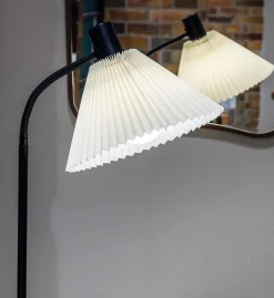 Marksløjd Interiørlamper Gulv|Leselamper Gulv<Mira gulvlampe 145 cm - Svart/Offwhite -