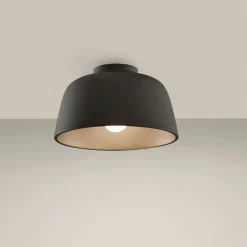 NorDesign Kjøkkenbelysning Tak|Taklamper / Takplafonder<Miso taklampe 28,5 cm - Svart/Gullfarget