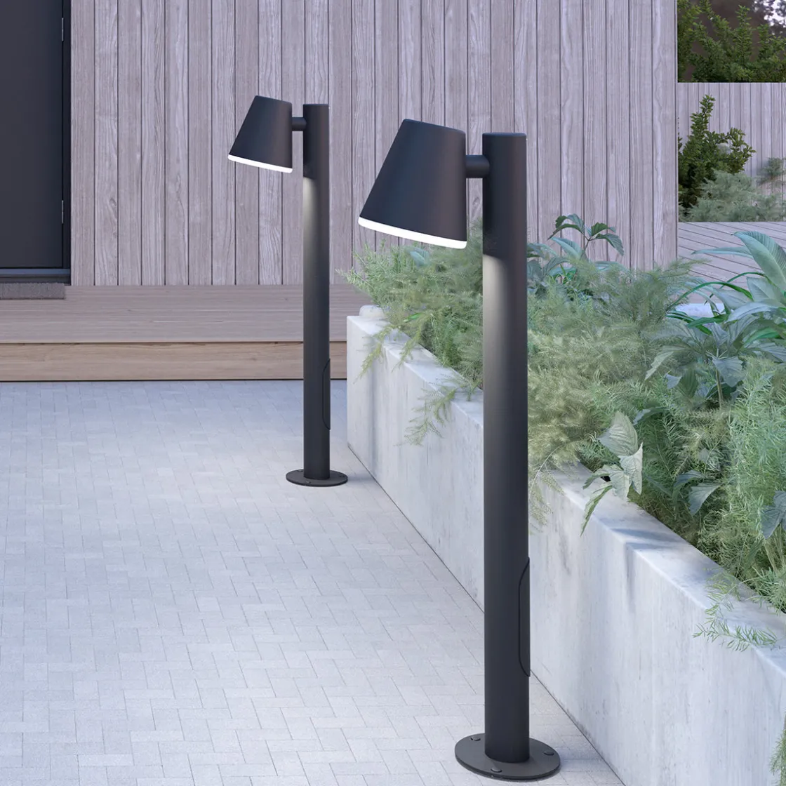 Belid Pullert<Mist pullert 102,9 cm, utendørs IP44 E27