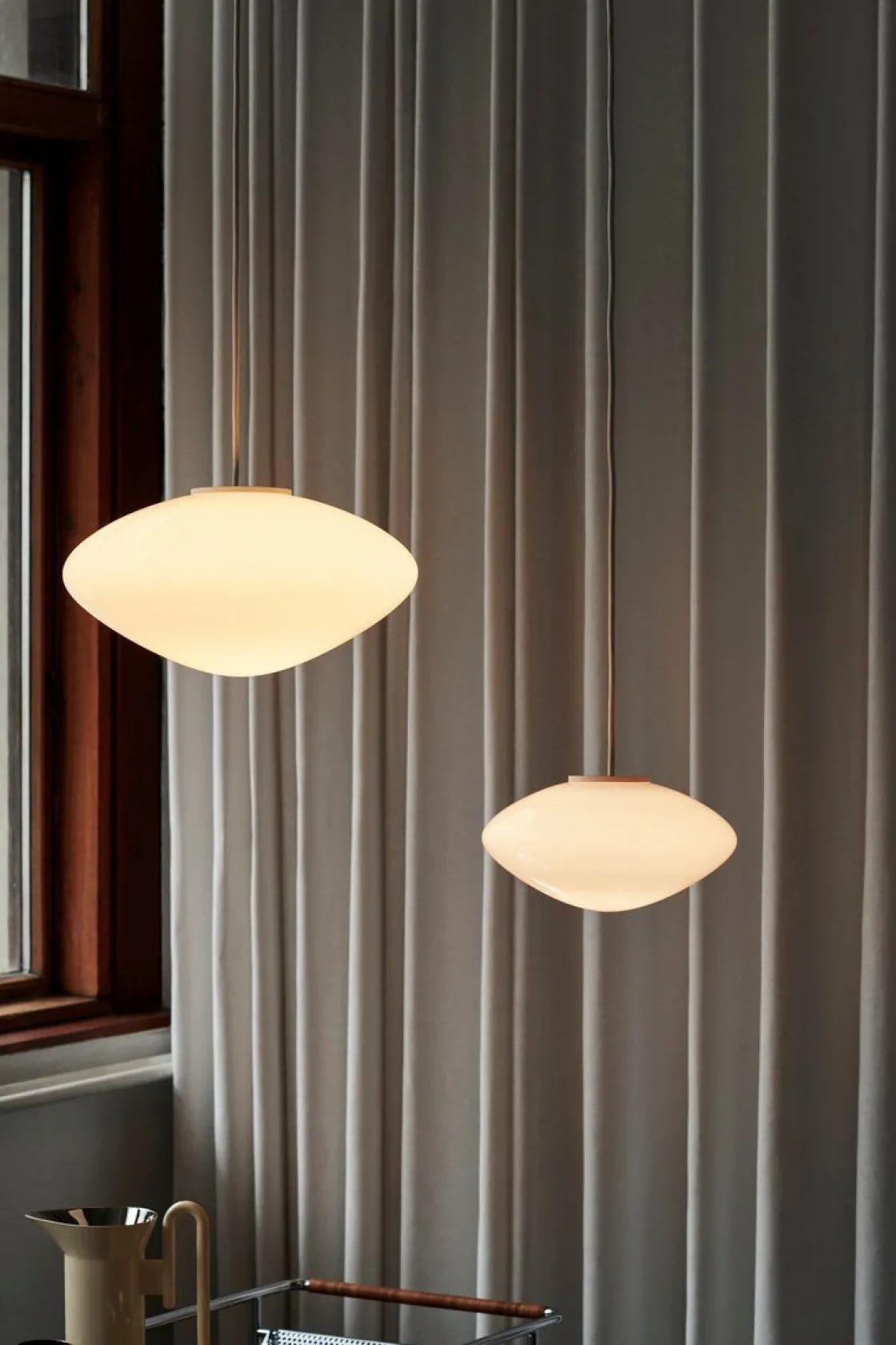 &Tradition Kjøkkenbelysning Tak|Takpendler<Mist takpendel AP16