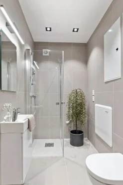 NorDesign Belysning Over Speilet På Badet|Baderomsbelysning Vegg<Misty duo 90 LED baderomslampe -