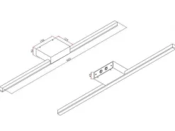 NorDesign Belysning Over Speilet På Badet|Baderomsbelysning Vegg<Misty duo 90 LED baderomslampe -