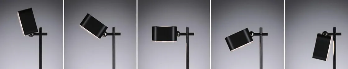 Paulmann Oppladbare Bordlamper<Mobil portabel bord/vegglampe oppladbar 1,6W 2700-6500 Kelvin