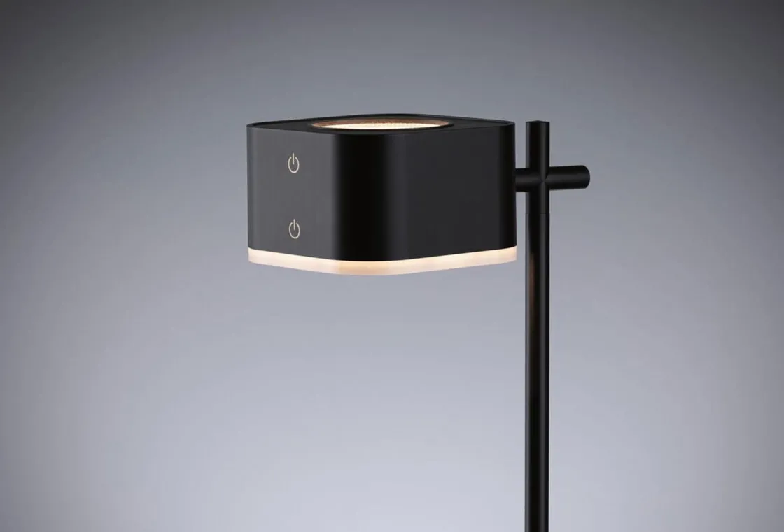 Paulmann Oppladbare Bordlamper<Mobil portabel bord/vegglampe oppladbar 1,6W 2700-6500 Kelvin