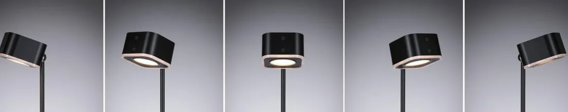 Paulmann Oppladbare Bordlamper<Mobil portabel bord/vegglampe oppladbar 1,6W 2700-6500 Kelvin