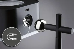 Paulmann Oppladbare Bordlamper<Mobil portabel bord/vegglampe oppladbar 1,6W 2700-6500 Kelvin