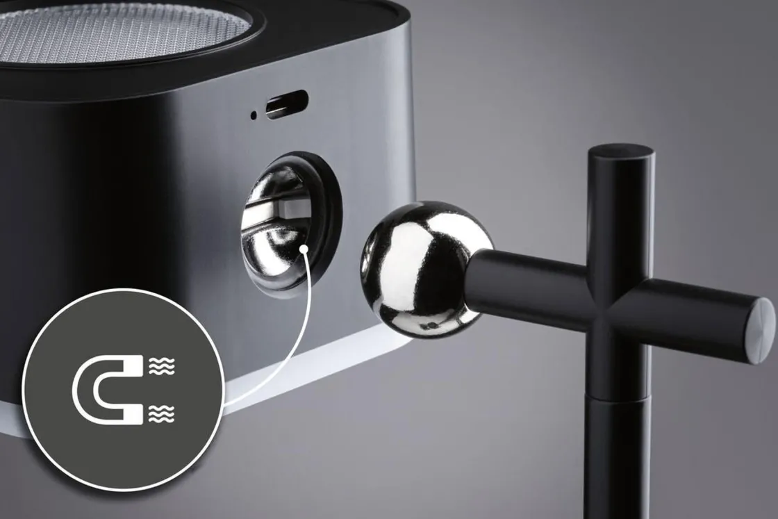 Paulmann Oppladbare Bordlamper<Mobil portabel bord/vegglampe oppladbar 1,6W 2700-6500 Kelvin