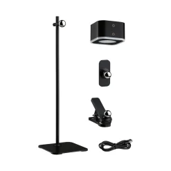 Paulmann Oppladbare Bordlamper<Mobil portabel bord/vegglampe oppladbar 1,6W 2700-6500 Kelvin