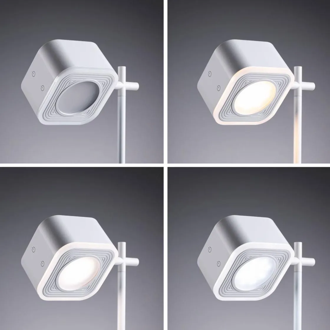 Paulmann Oppladbare Bordlamper<Mobil portabel bord/vegglampe oppladbar 1,6W 2700-6500 Kelvin