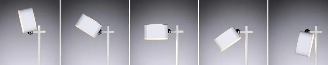 Paulmann Oppladbare Bordlamper<Mobil portabel bord/vegglampe oppladbar 1,6W 2700-6500 Kelvin