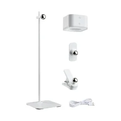 Paulmann Oppladbare Bordlamper<Mobil portabel bord/vegglampe oppladbar 1,6W 2700-6500 Kelvin