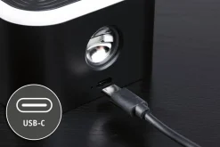 Paulmann Oppladbare Bordlamper<Mobil portabel bord/vegglampe oppladbar 1,6W 2700-6500 Kelvin