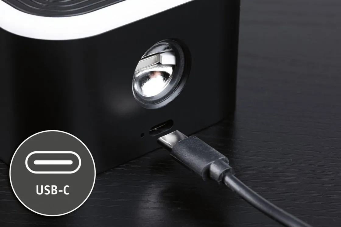 Paulmann Oppladbare Bordlamper<Mobil portabel bord/vegglampe oppladbar 1,6W 2700-6500 Kelvin