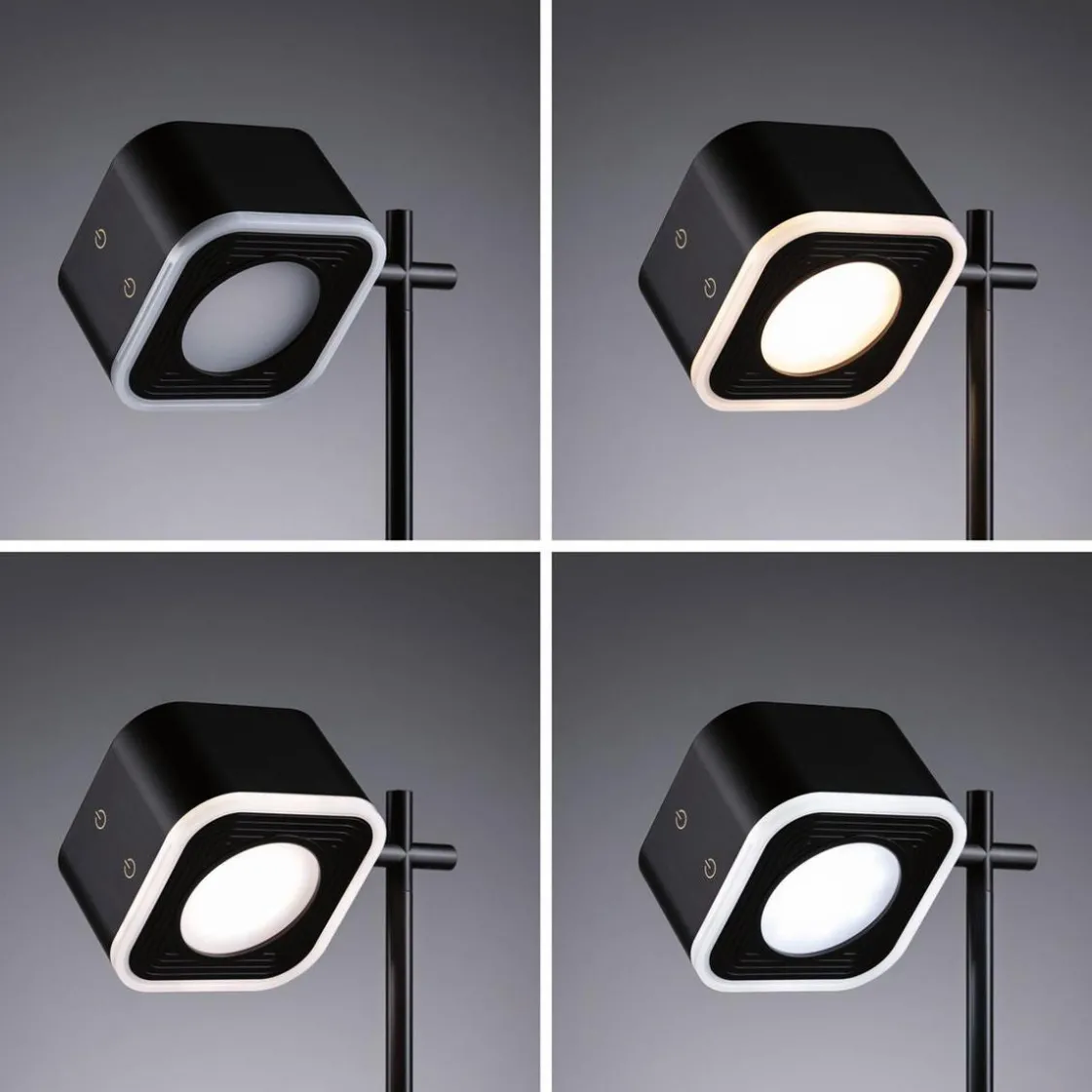 Paulmann Oppladbare Bordlamper<Mobil portabel bord/vegglampe oppladbar 1,6W 2700-6500 Kelvin